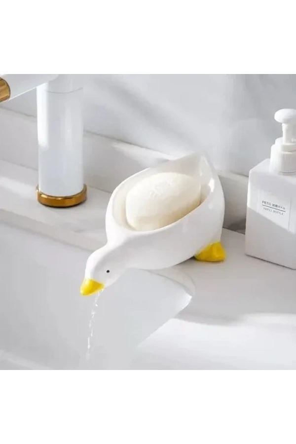 Bidebuvar Ördek Tasarımlı Sabunluk