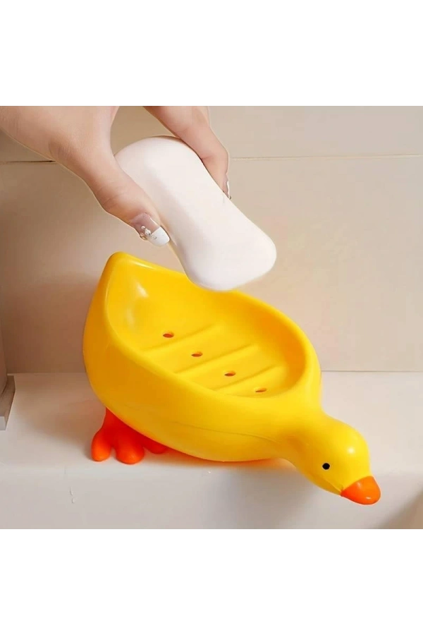 Bidebuvar Ördek Tasarımlı Sabunluk