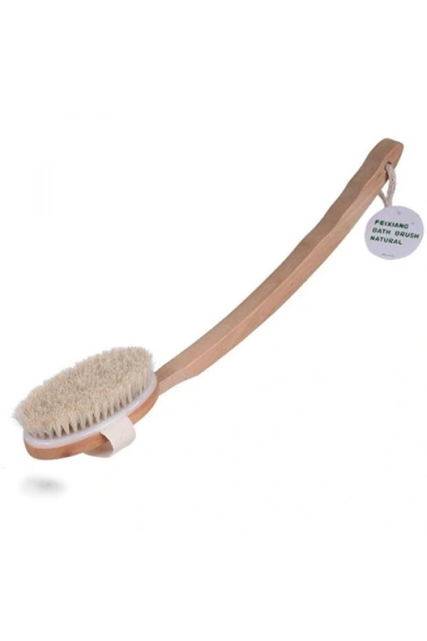 Bidebuvar Organik At Kılı Banyo Fırçası