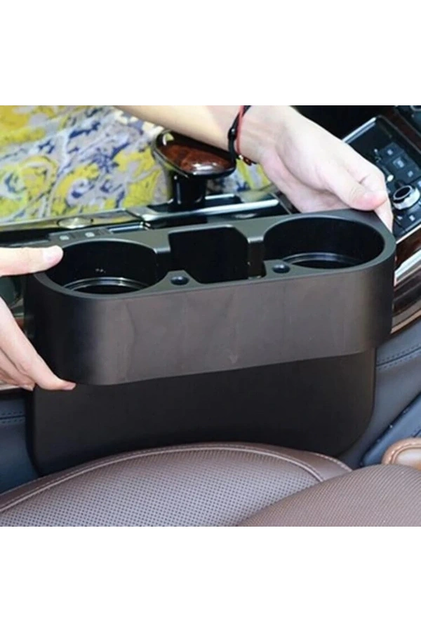 Bidebuvar Oto Koltuk Yanı Bardak Tutucu Organizer