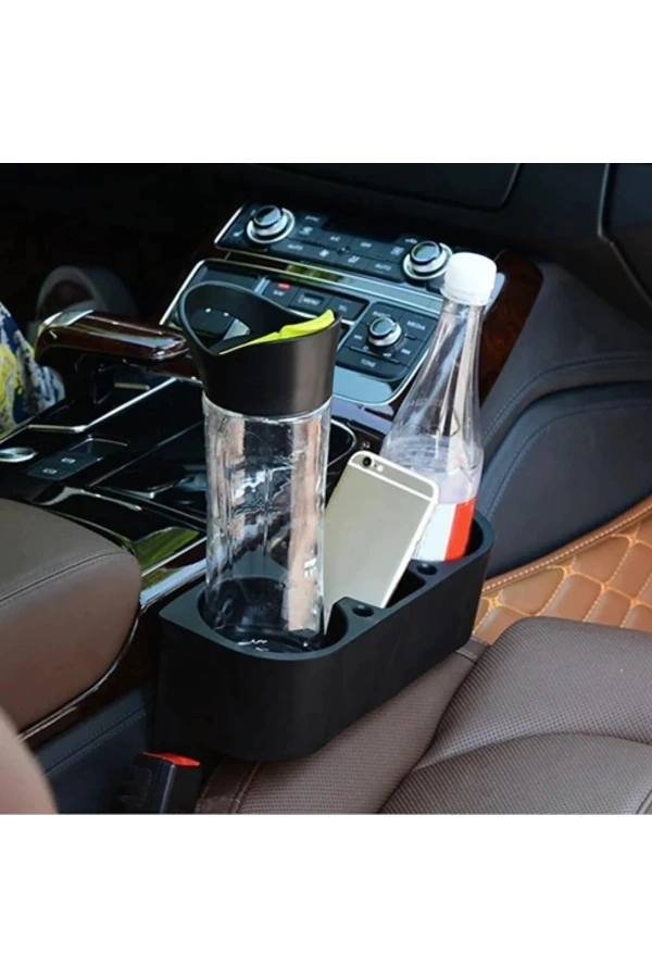 Bidebuvar Oto Koltuk Yanı Bardak Tutucu Organizer