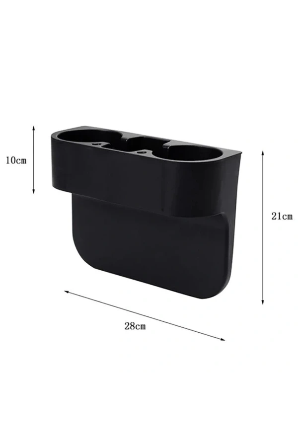 Bidebuvar Oto Koltuk Yanı Bardak Tutucu Organizer