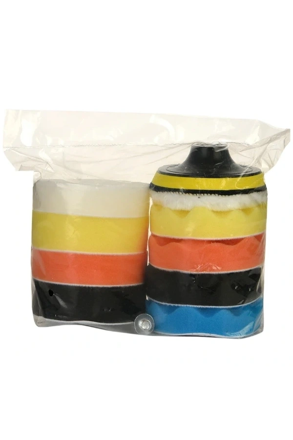 Bidebuvar Oto Pasta Cila Polisaj Sünger Seti 11 Parça