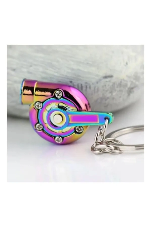 Bidebuvar Oto Turbo Anahtarlık