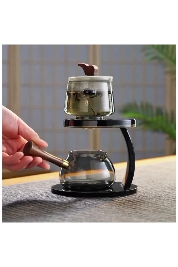 Bidebuvar Otomatik Bitki Çayı Demliği