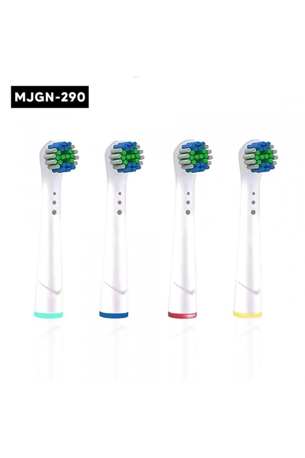 Bidebuvar Otomatik Diş Fırçası Başlığı Seti