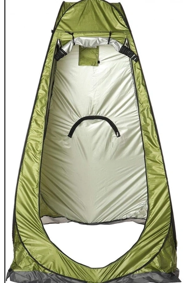 Bidebuvar Otomatik Kamp Giyinme Çadırı