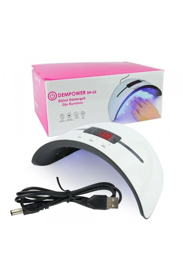 Bidebuvar Otomatik Oje Kurutucu