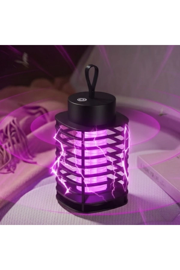 Bidebuvar Otomatik Sivrisinek Öldürücü Lamba