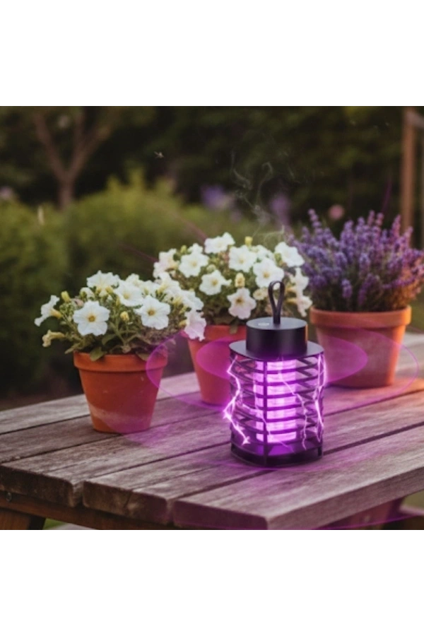 Bidebuvar Otomatik Sivrisinek Öldürücü Lamba