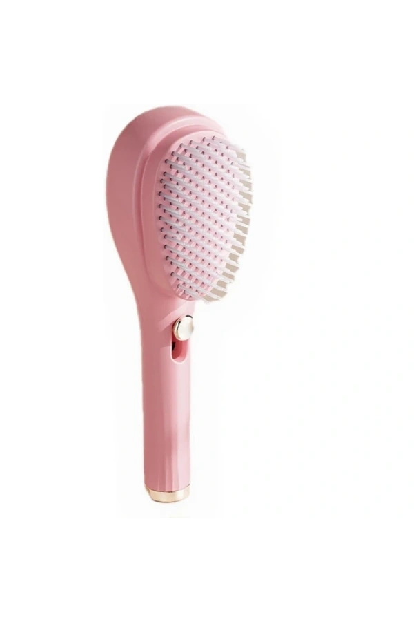 Bidebuvar Otomatik Tuşlu Saç Masaj Tarağı