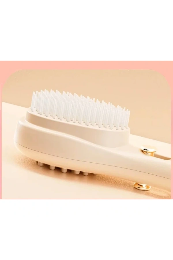 Bidebuvar Otomatik Tuşlu Saç Masaj Tarağı