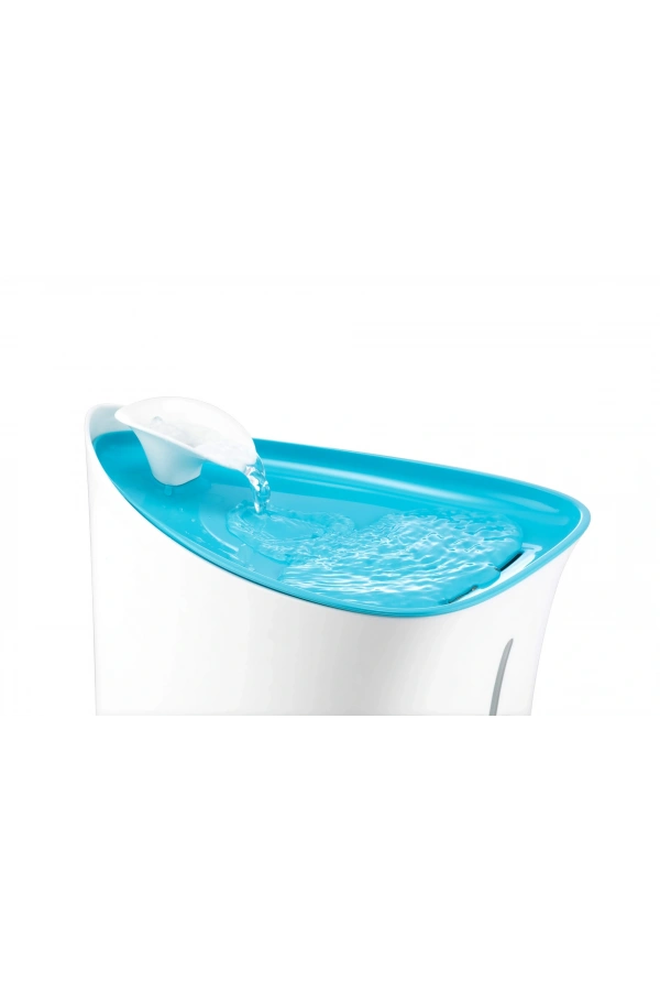 Bidebuvar Otomatik Uyarılı Kedi Köpek Su Kabı