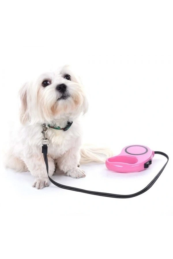 Bidebuvar Otomatik Uzayan Köpek Tasması 3 METRE