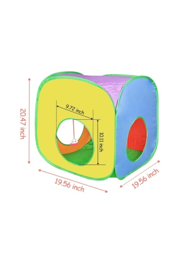 Bidebuvar Oyuncak Toplu Kedi Oyun Tüneli