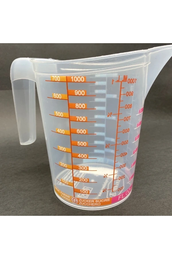 Bidebuvar Özel Ölçü Kabı 1 Litre