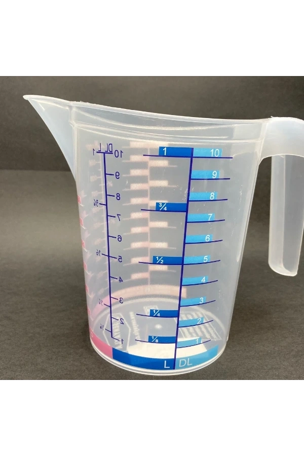Bidebuvar Özel Ölçü Kabı 1 Litre