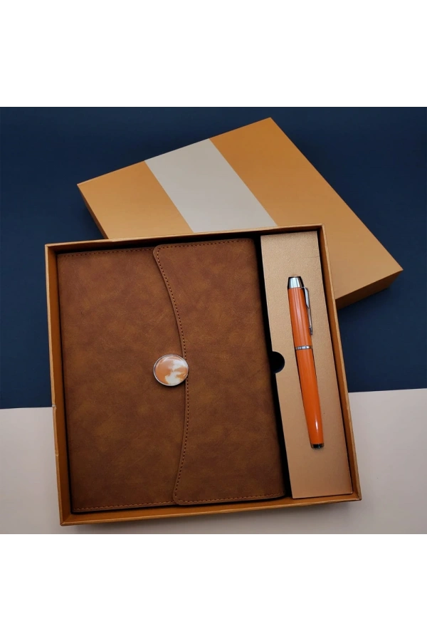 Bidebuvar Özel Tasarım Defter Kalem Seti
