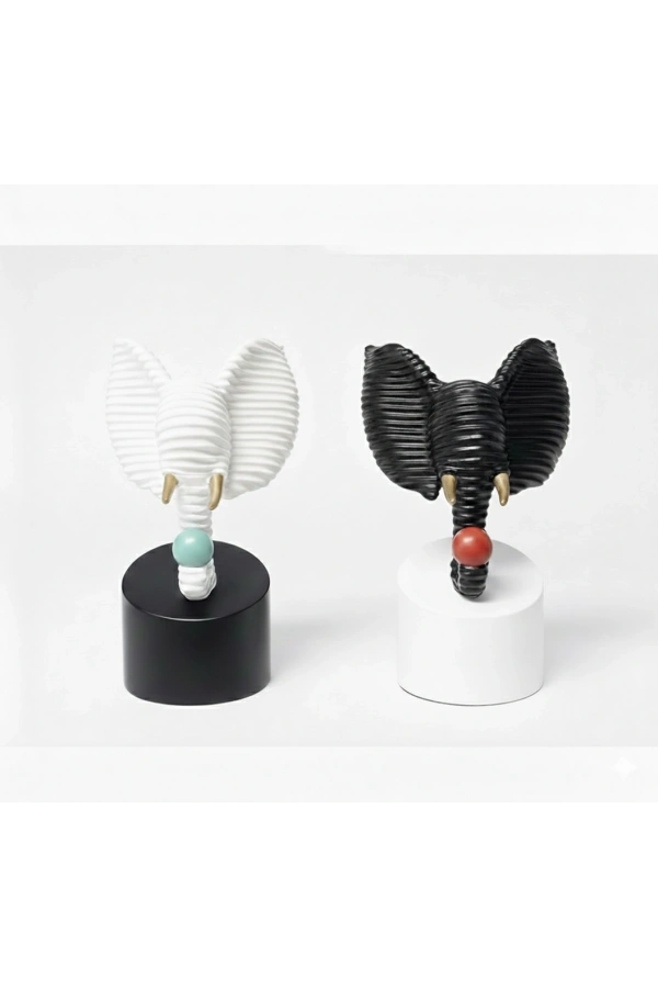 Bidebuvar Özel Tasarım Polyester Fil Büstü