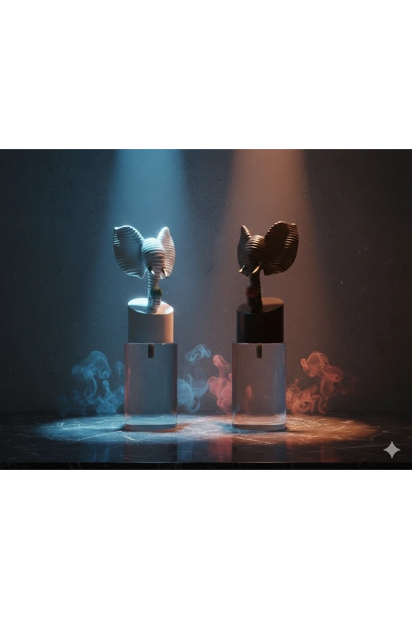 Bidebuvar Özel Tasarım Polyester Fil Büstü