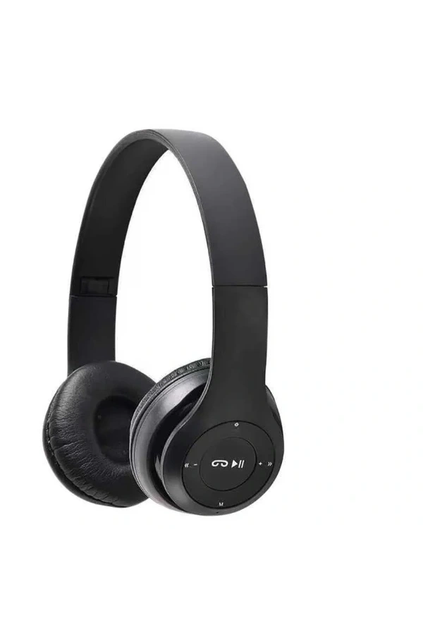 Bidebuvar P47 Bluetooth Kablosuz Kulaküstü Kulaklık