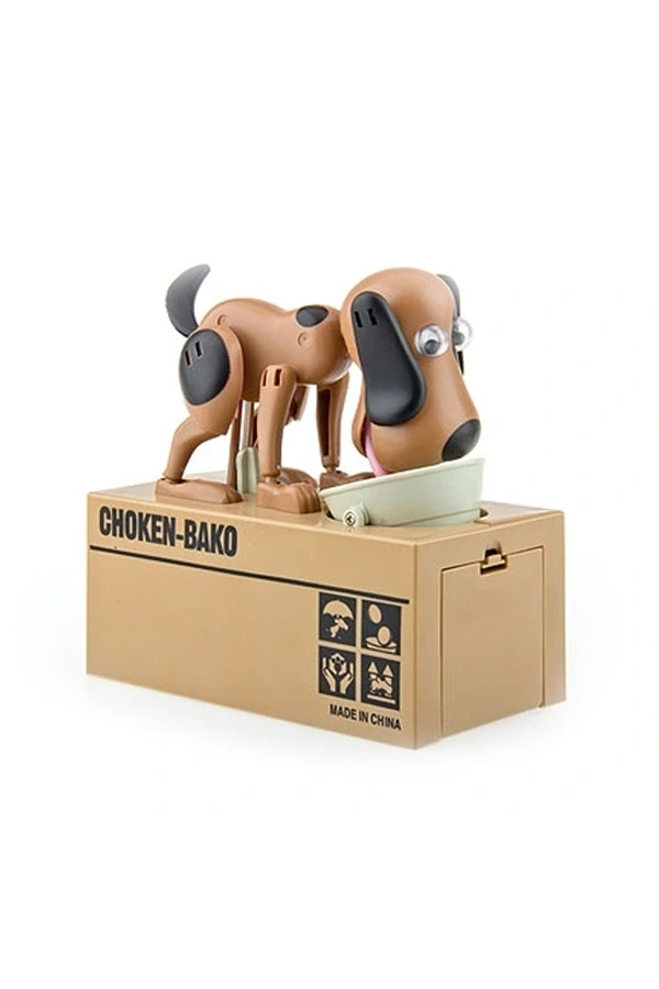 Bidebuvar Para Yiyen Köpek Kumbara