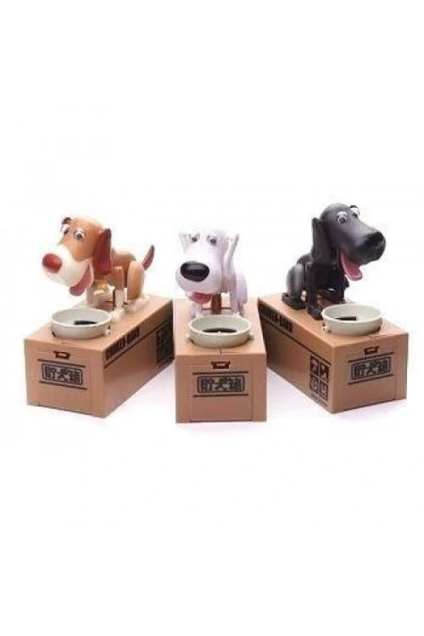 Bidebuvar Para Yiyen Köpek Kumbara