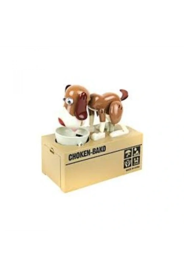 Bidebuvar Para Yiyen Köpek Kumbara