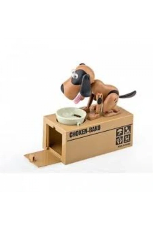 Bidebuvar Para Yiyen Köpek Kumbara