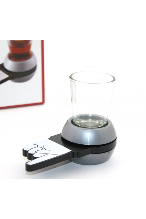 Bidebuvar Parmak Shot Bardak Oyunu