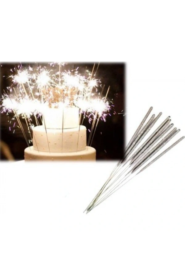 Bidebuvar Parti Organizasyon Pasta Maytabı 25 cm 10 Adet