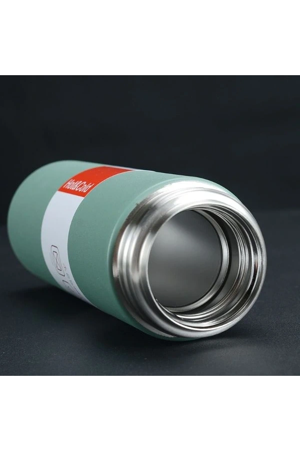 Bidebuvar Paslanmaz Çelik Bardaklı Termos Seti 500 ML