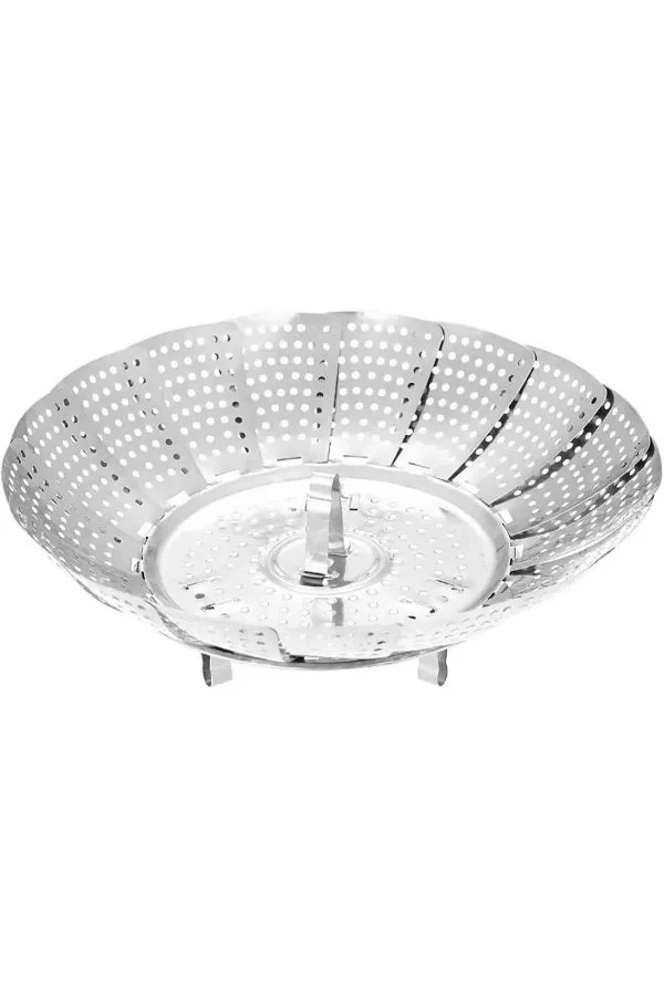 Bidebuvar Paslanmaz Çelik Buharda Pişirme Sepeti