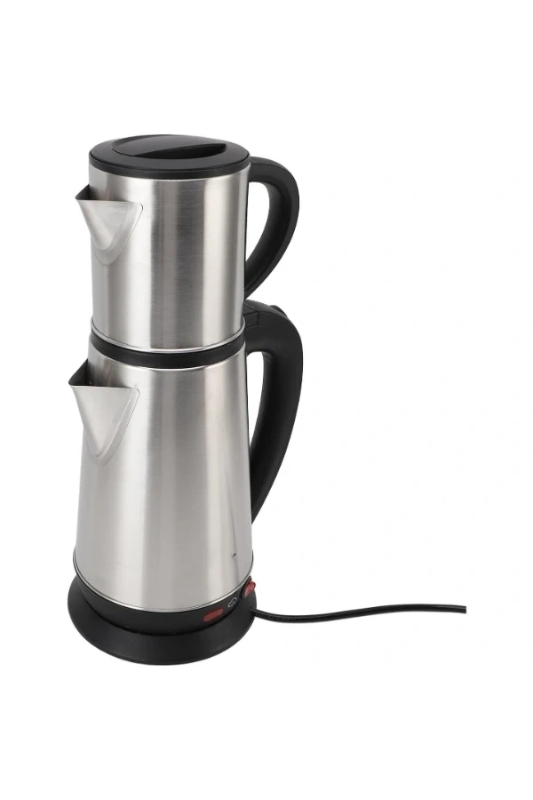 Bidebuvar Paslanmaz Çelik Elektrikli Çay Makinesi