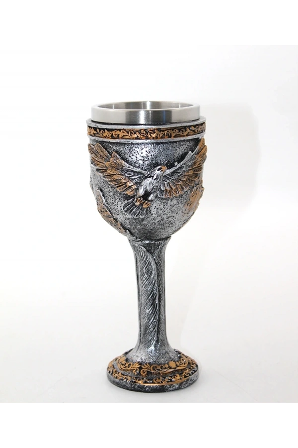 Bidebuvar Paslanmaz Çelik Kadeh Bardak Model 2