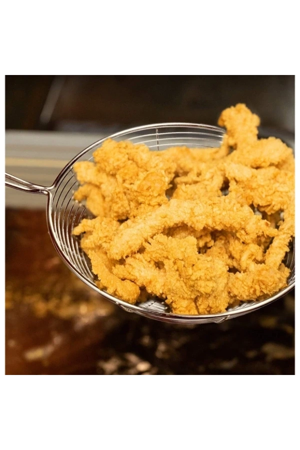 Bidebuvar Paslanmaz Çelik Kevgir