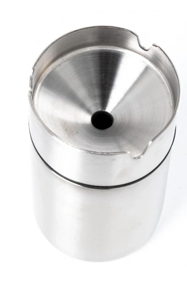 Bidebuvar Paslanmaz Çelik Küllük