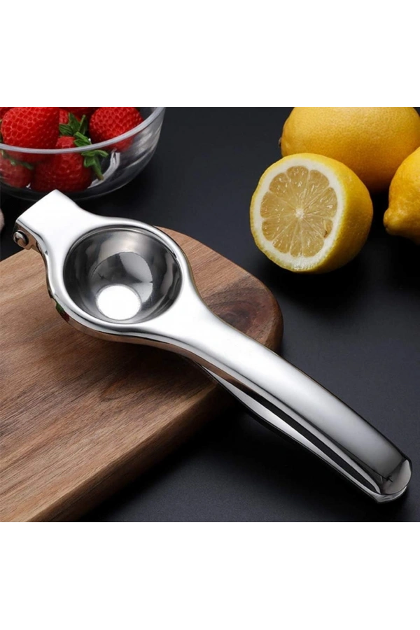 Bidebuvar Paslanmaz Çelik Limon Sıkacağı