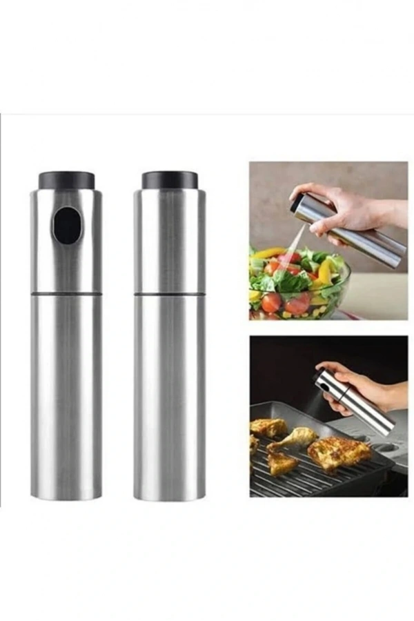 Bidebuvar Paslanmaz Çelik Sprey Yağdanlık Sirkelik