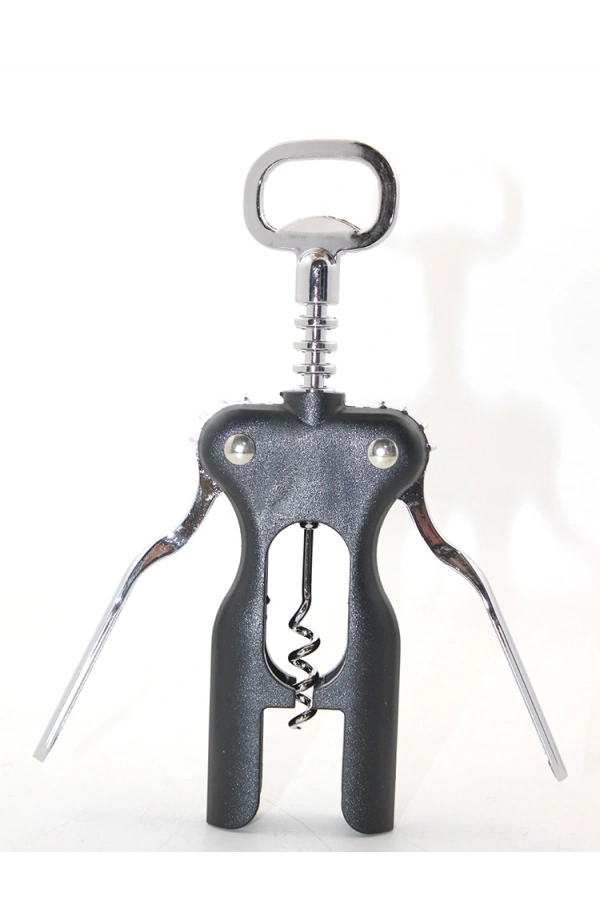 Bidebuvar Paslanmaz Çelik Tirbuşon Şarap Açacağı Model 2