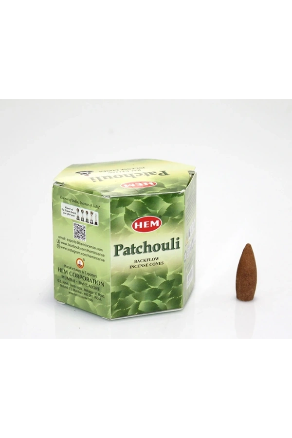 Bidebuvar Patchouli Aromalı Geri Akış Tütsü