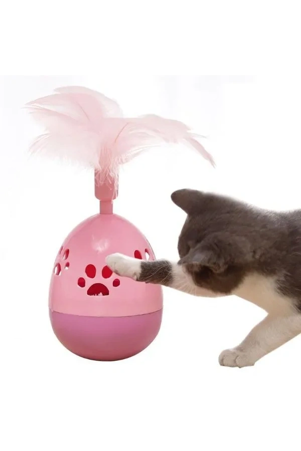 Bidebuvar Pati Desenli Tüylü Hacı Yatmaz Oyuncak