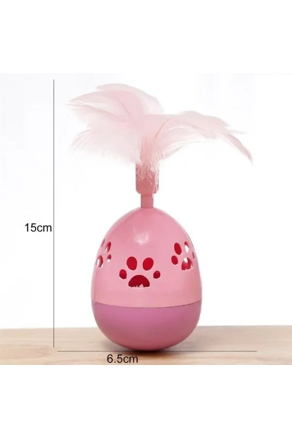 Bidebuvar Pati Desenli Tüylü Hacı Yatmaz Oyuncak