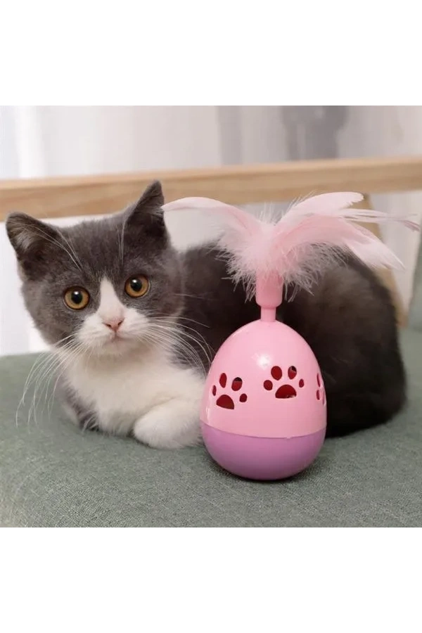 Bidebuvar Pati Desenli Tüylü Hacı Yatmaz Oyuncak