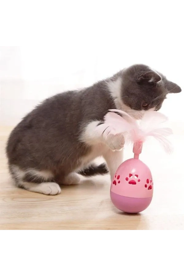 Bidebuvar Pati Desenli Tüylü Hacı Yatmaz Oyuncak