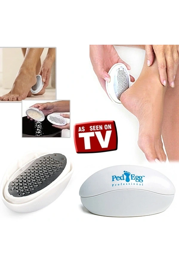 Bidebuvar Ped Egg Ayak Bakım Törpüsü Topuk Rendesi