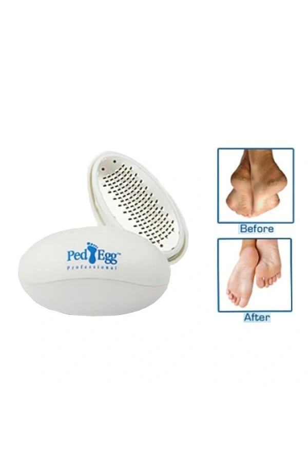 Bidebuvar Ped Egg Topuk Törpüsü