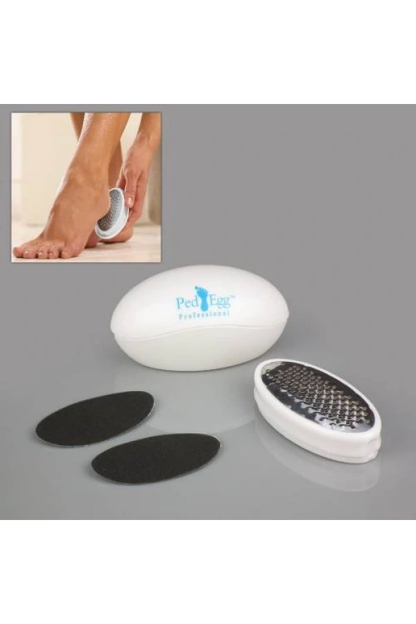 Bidebuvar Ped Egg Topuk Törpüsü