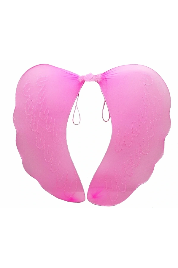 Bidebuvar Pembe Tüylü Tül Peri Kanadı