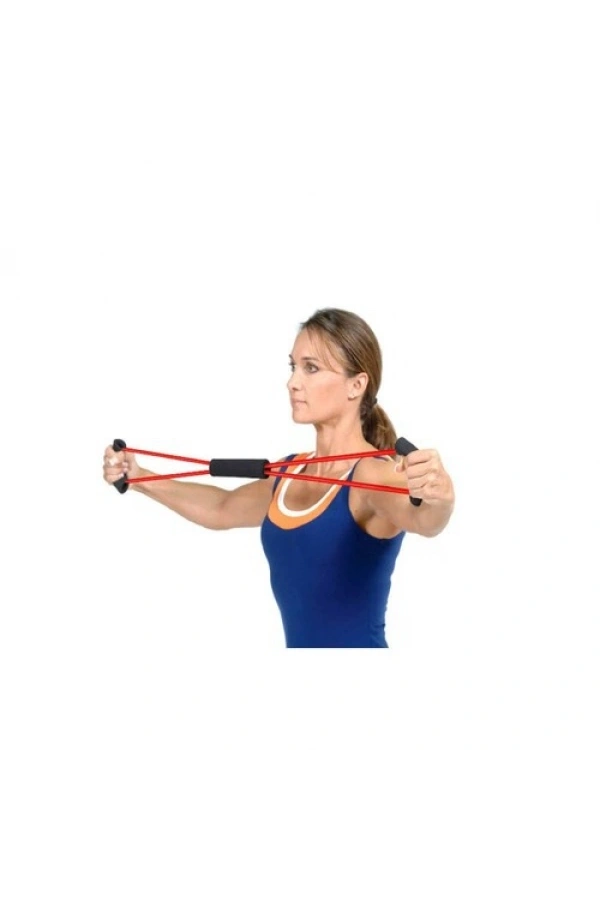 Bidebuvar Pilates Egzersiz Direnç Lastiği